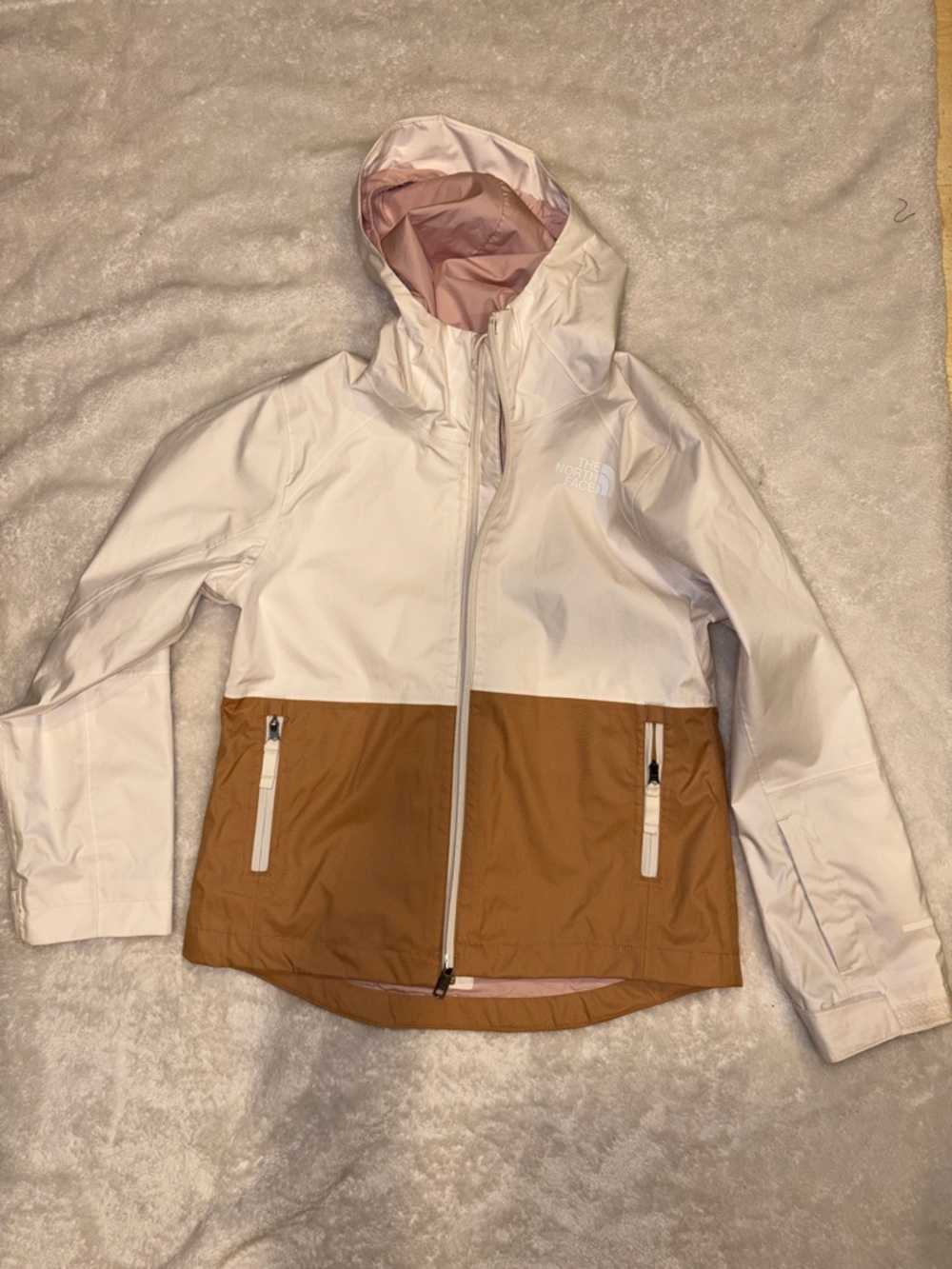 The North Face Colorblock Hooded Jacket
